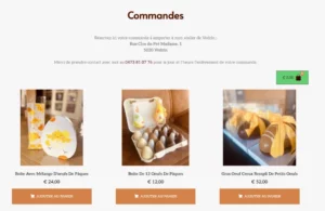 Alain Bossiroy Artisan Chocolatier Site web