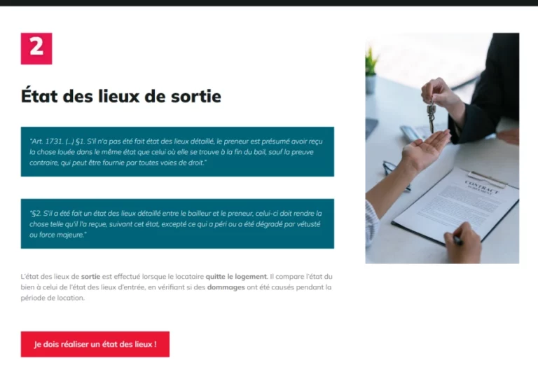 Nexus Immo Expert Site Web