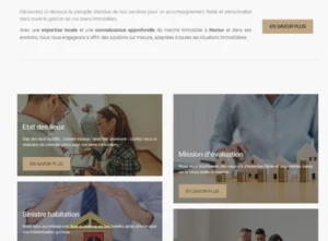 Expert Immo Namur Site Web