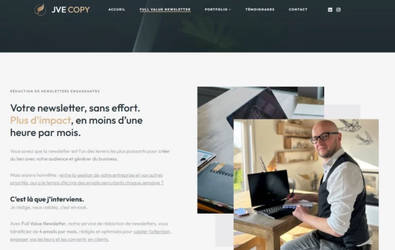 JVE Copy Site Web