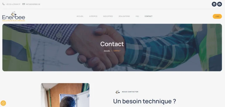 Enerbee Esneux Site Web